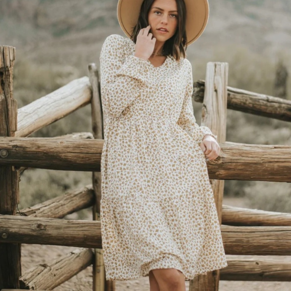 Floral dress